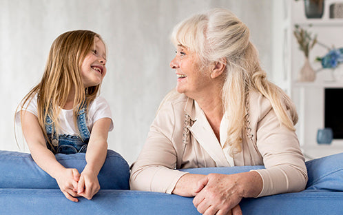 A Granddaughter’s Love and the AX08 Bath Lift Chair