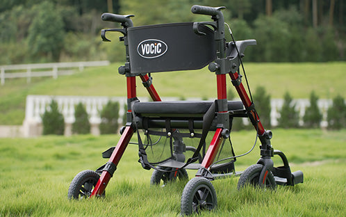 The Z51 Rollator Walker: A Promise of Mobility That Became a Lifeline