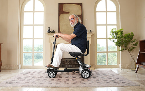 Travel scooter vs. mobility scooter: What’s the real difference?