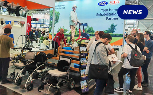 VOCiC to Participate at REHACARE Düsseldorf 2023