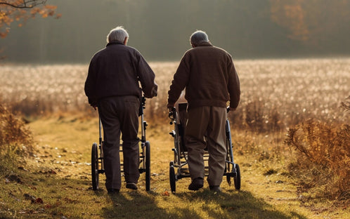 Best folding walkers for seniors: With wheels, seats, and lightweight designs