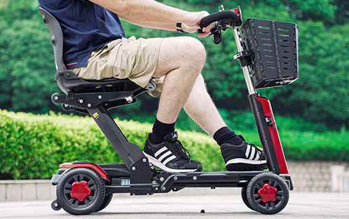 Senior scooter buying guide: 7 key features to look for