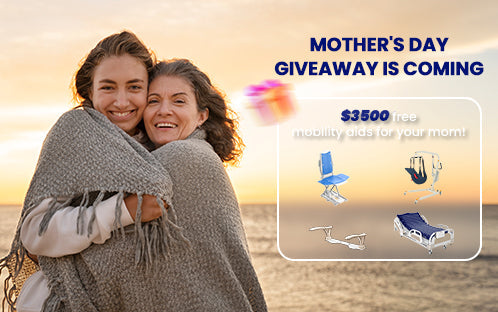 VOCIC Mother’s Day Giveaway: Win a $3,500 Mobility Aid Bundle for Free!