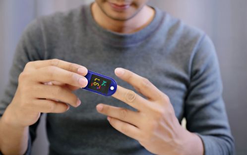 Fingertip Pulse Oximeter