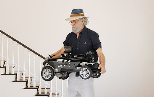 Lightweight mobility scooters for seniors: Spring 2025’s best portable picks