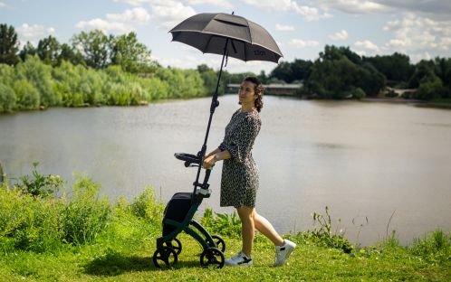 4 wheel walker