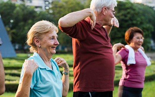 Seniors Outdoors activities for Better Health
