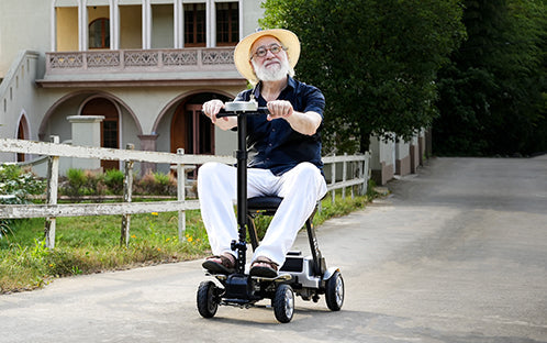 Best lightweight mobility scooter for sale: Freedom you can lift singlehandedly