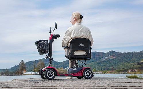 Can I take my mobility scooter abroad?