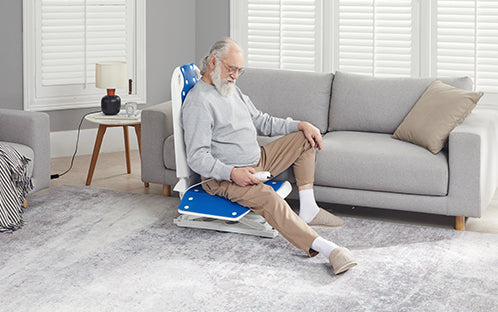 Looking to find the best lift chair to help seniors get up from the floor