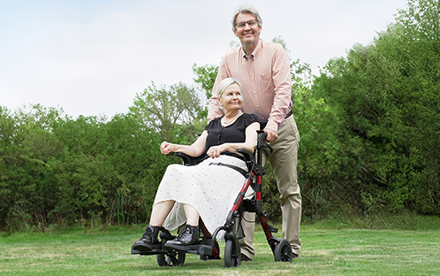 What is the best type of wheelchair for the elderly? It’s all about comfort and freedom