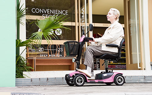 Why choose a folding mobility scooter for your lifestyle?