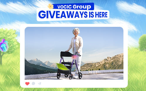 VOCIC Announces Exclusive Giveaway Event for Facebook Community Members