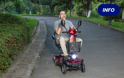 Can You Ride Mobility Scooters on the Road?