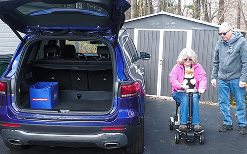 3-Step Fold: How the D71 Gave Gary’s 86-Year-Old Mom Effortless Mobility