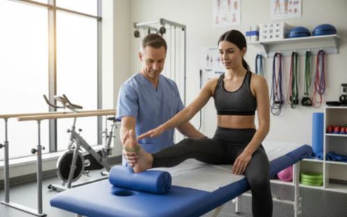 Ankle fracture rehabilitation