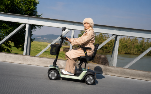 VOCIC D62 ACETurn Mobility Scooter