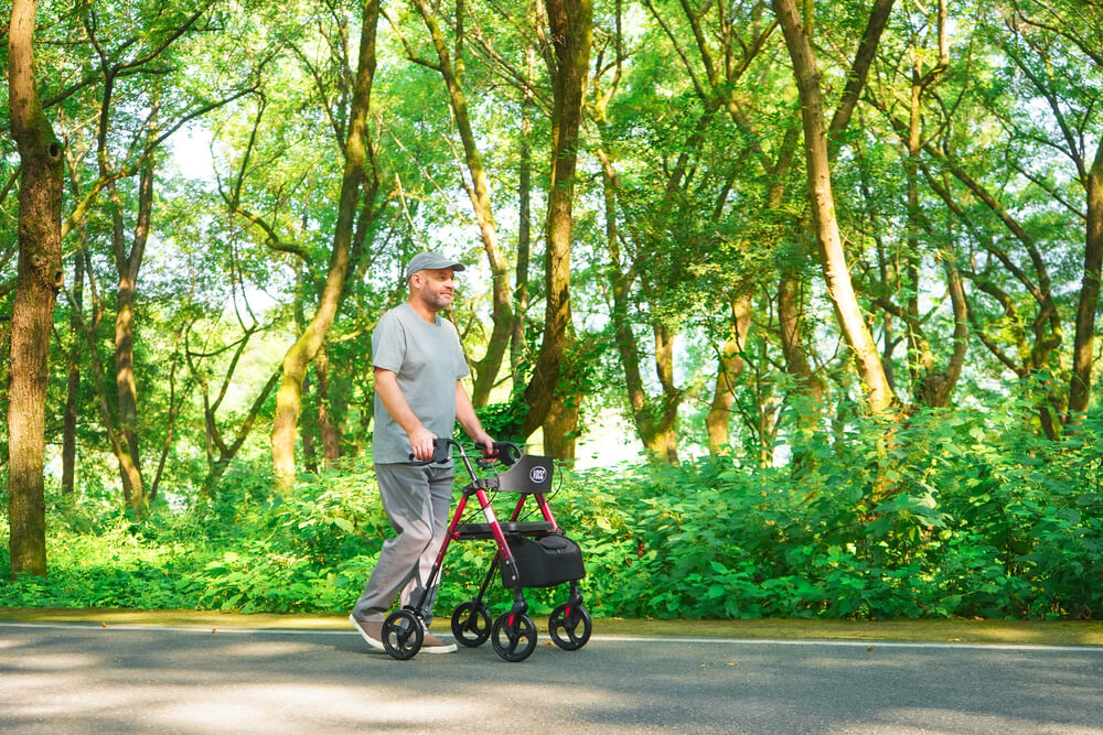 Who Should Use a Rollator Walker?