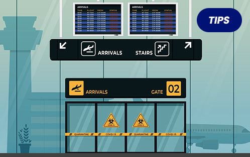 Tips on How to Fly with a 4 Wheel Walker