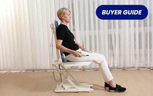 VOCIC Bath lift chair for elderly