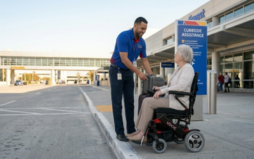 Southwest Airlines Wheelchair Assistance: How to Get Help at the Airport