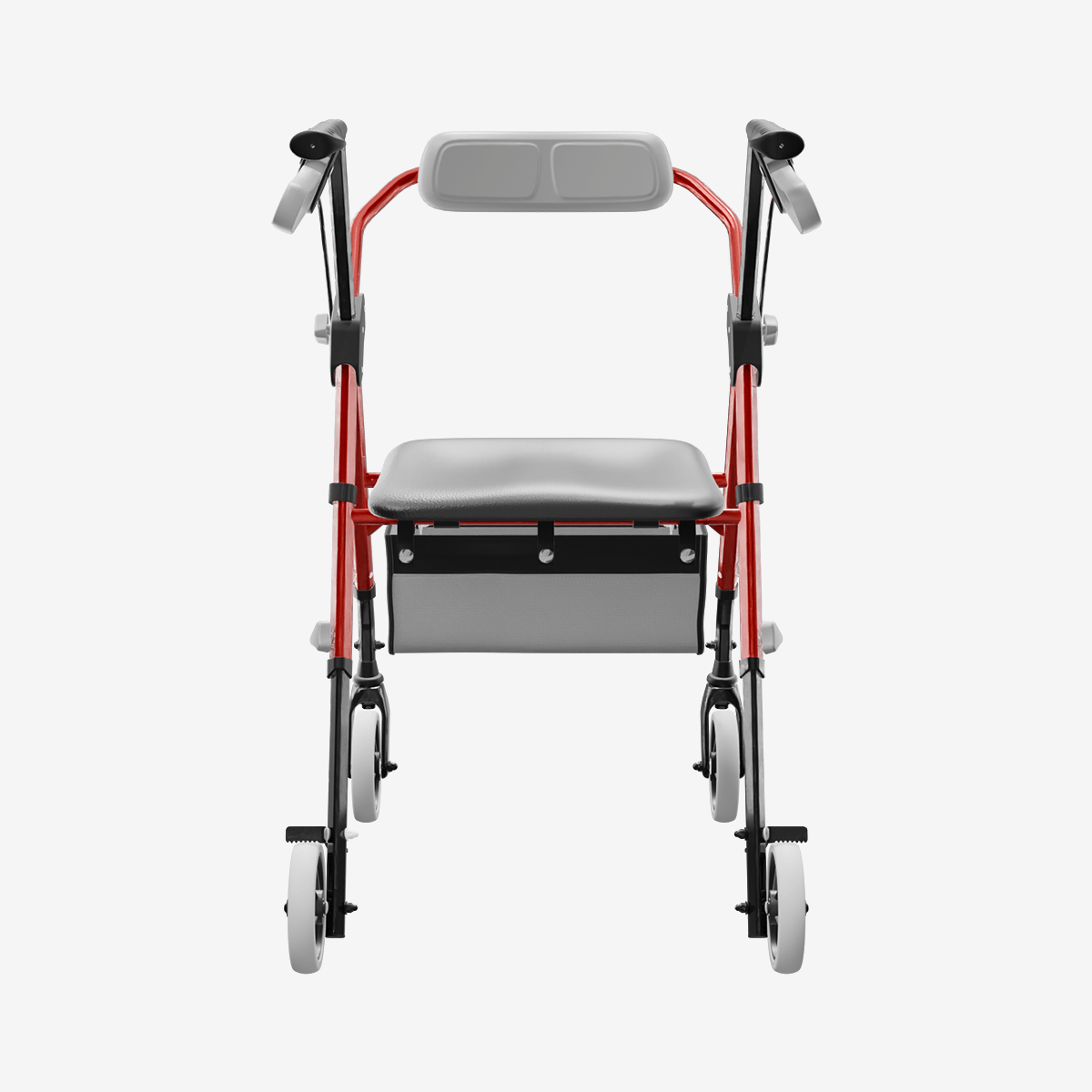 VOCIC Z12 Lightweight Foldable Rollator Walker