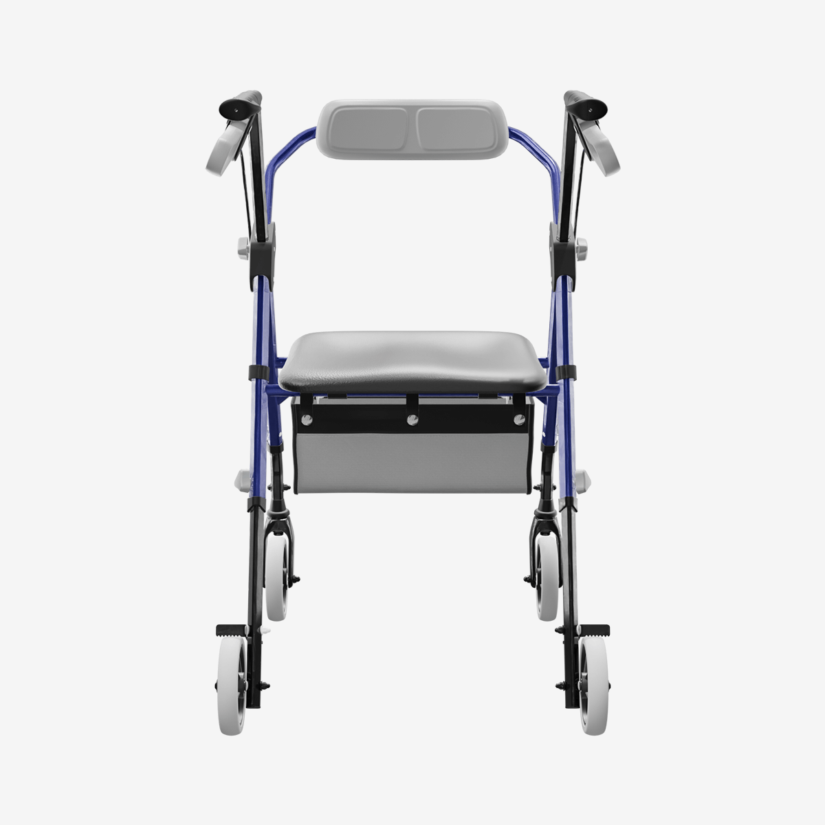 VOCIC Z12 Lightweight Foldable Rollator Walker