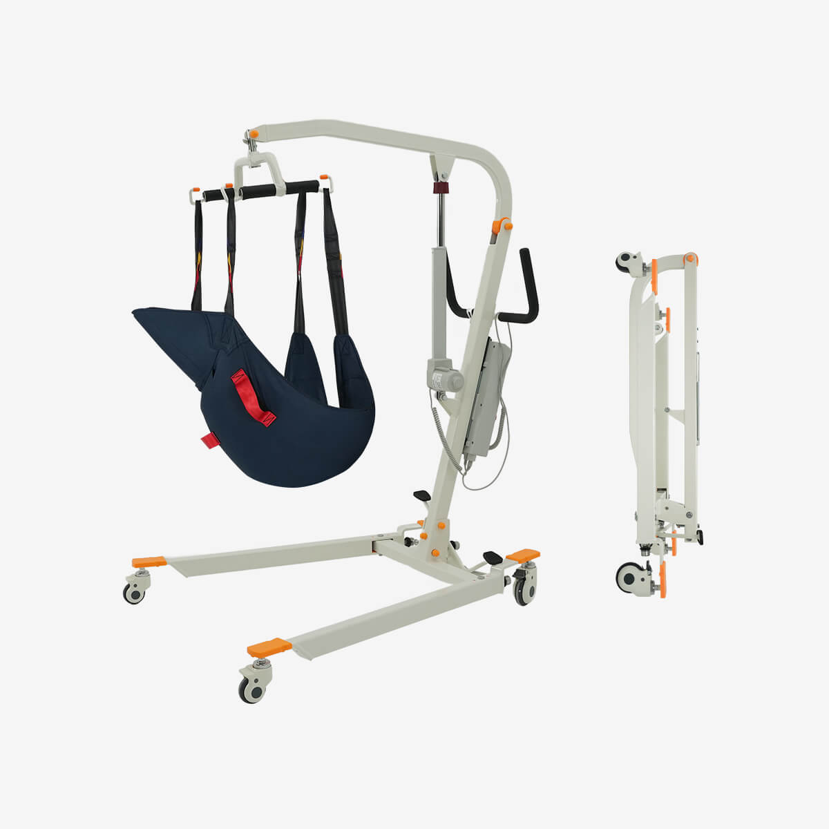 Used VOCIC AY02 Electric Transfer Hoyer Lift For Home Use