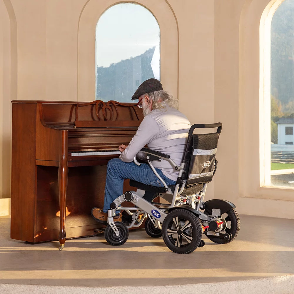 VOCIC V53 Foldable Power Wheelchair 12AH