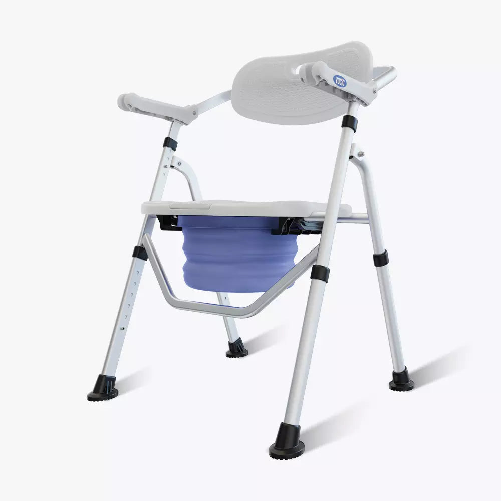 VOCIC Heavy Duty Folding Shower Chair