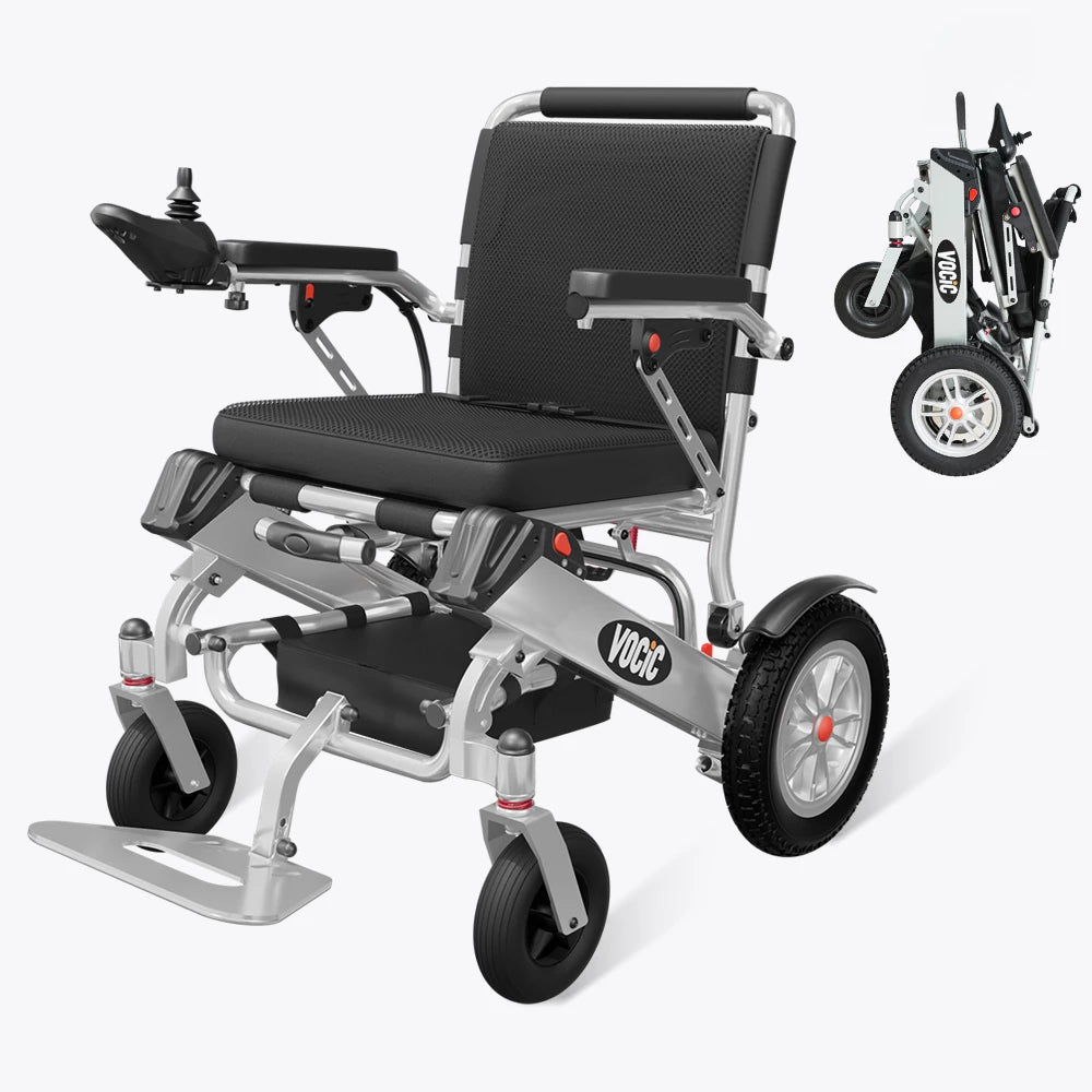 VOCIC V62 Airline Approved Power Wheelchair 20AH