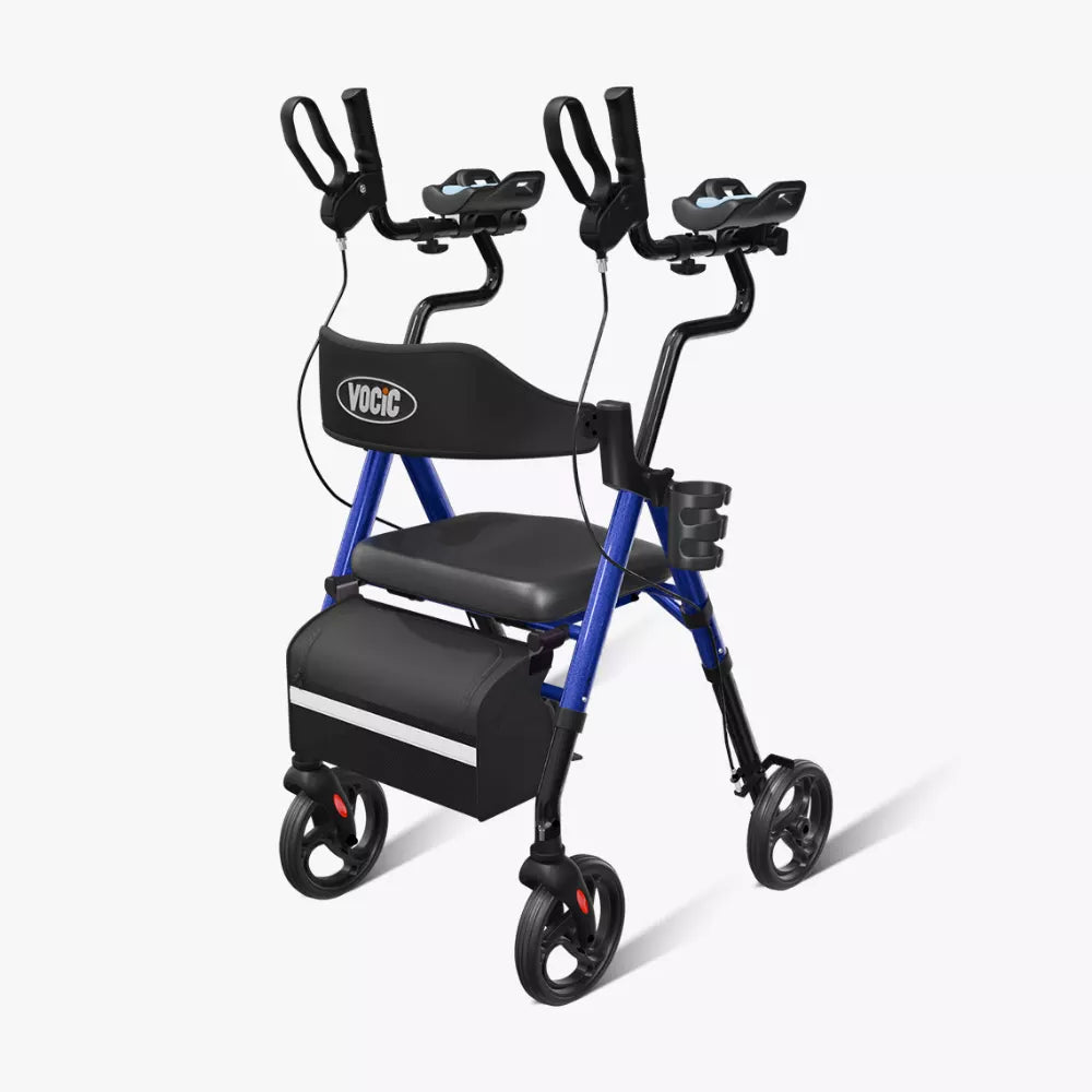 VOCIC Z22 Upright Walker with Adjustable Armrests