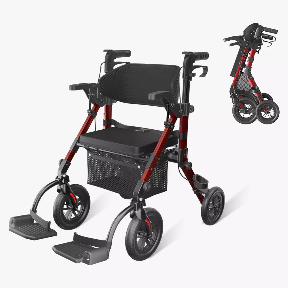 VOCIC Z51 Rollator Walkers with Seat