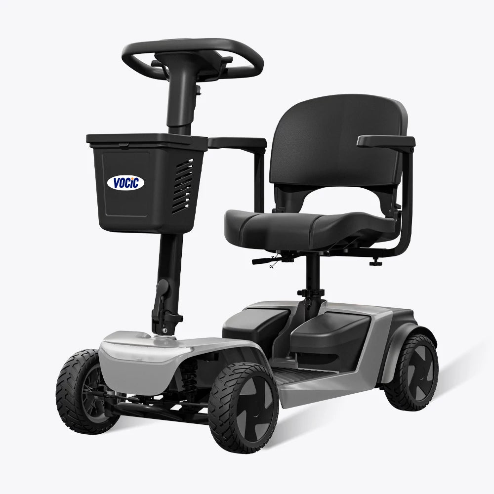 VOCIC D52 GlideTech Foldable Mobility Scooter