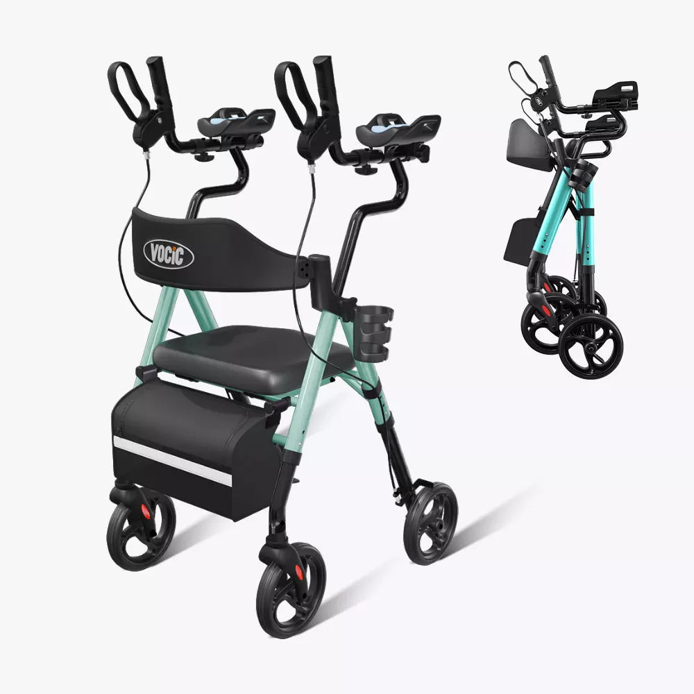 VOCIC Z22 Upright Walker with Adjustable Armrests