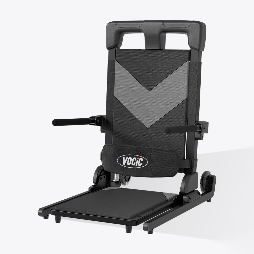 VOCIC AX25 Electric Floor Lift with 2 Wheels