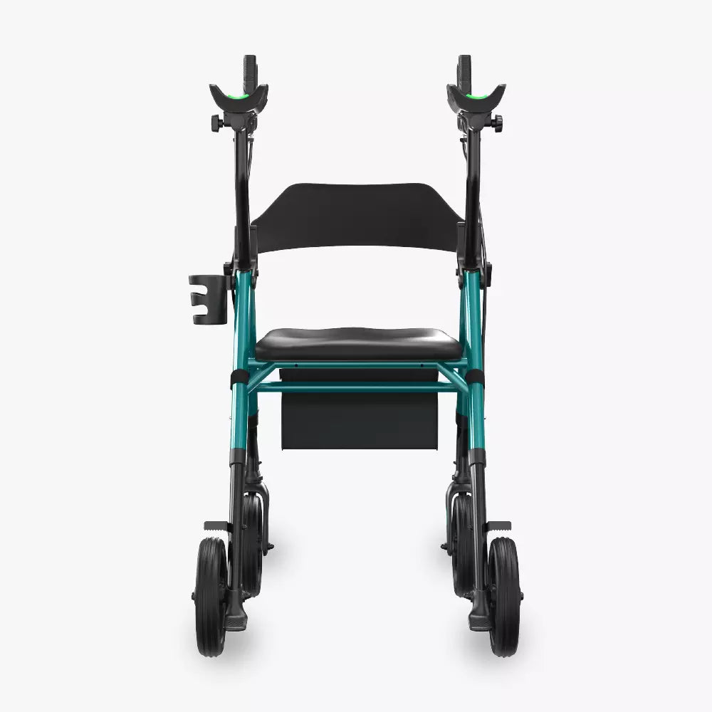 VOCIC Z22 Upright Rollator with Adjustable Armrests