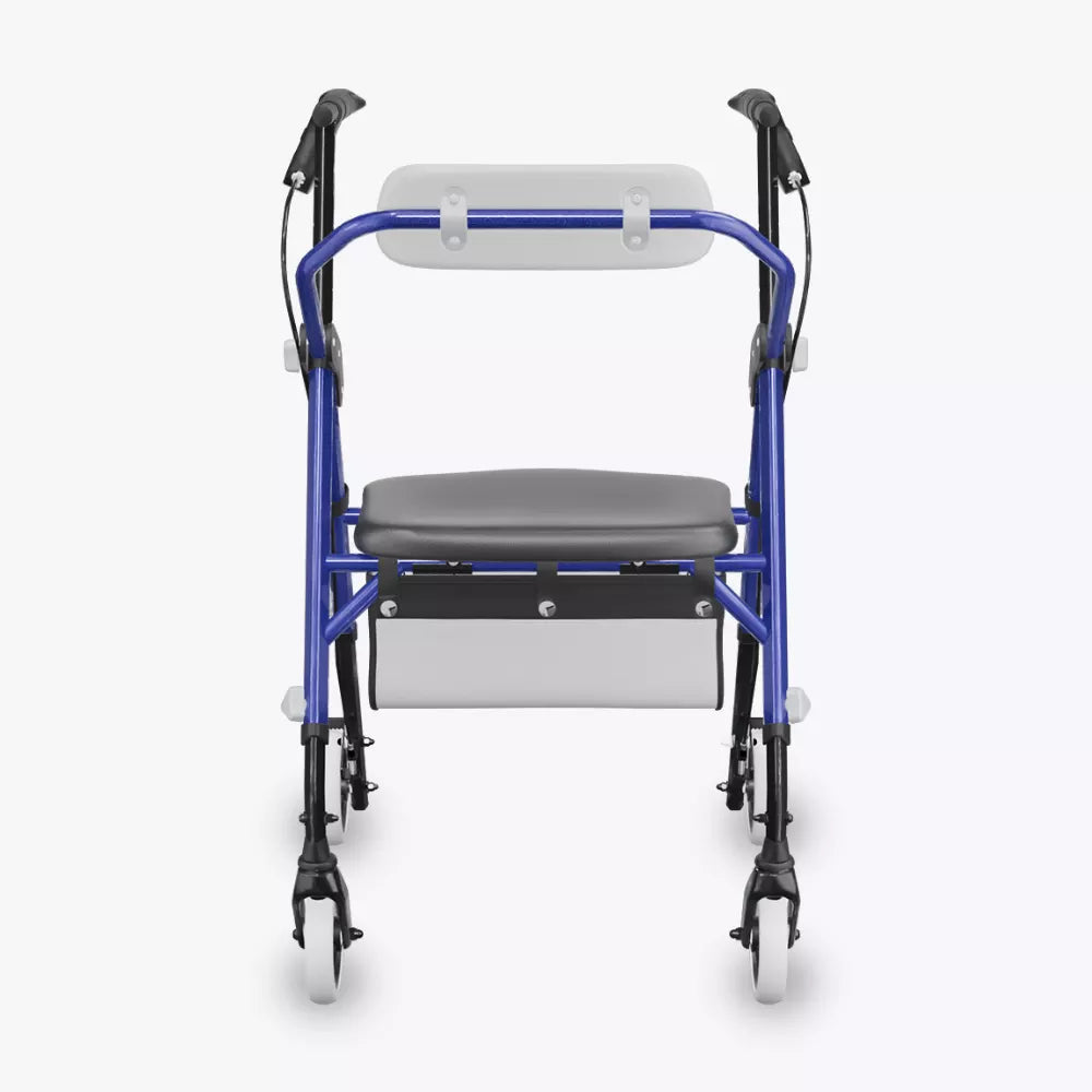 VOCIC Z12 Lightweight Foldable Rollator Walker