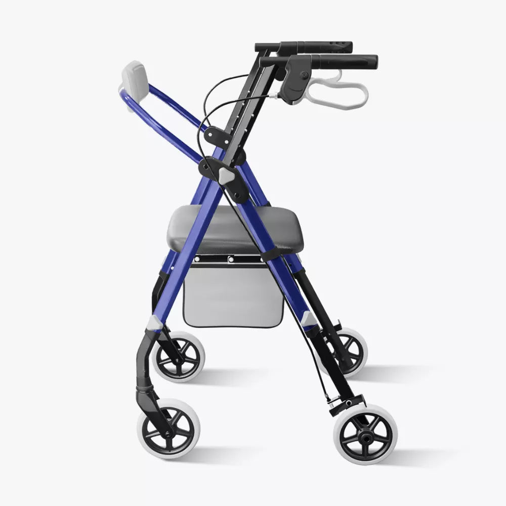VOCIC Z12 Lightweight Foldable Rollator Walker