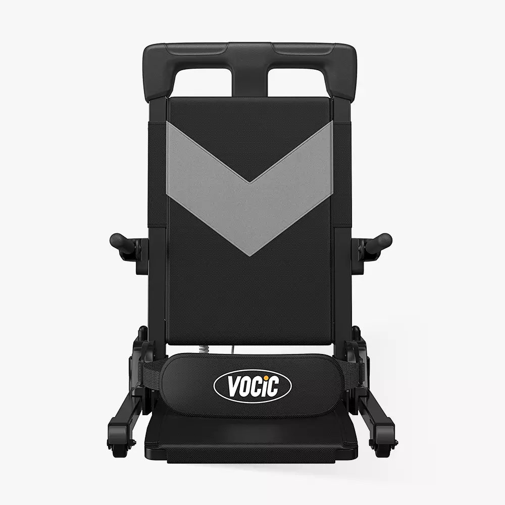 VOCIC AX35 Electric Transfer Chair Lift with 4 Wheels