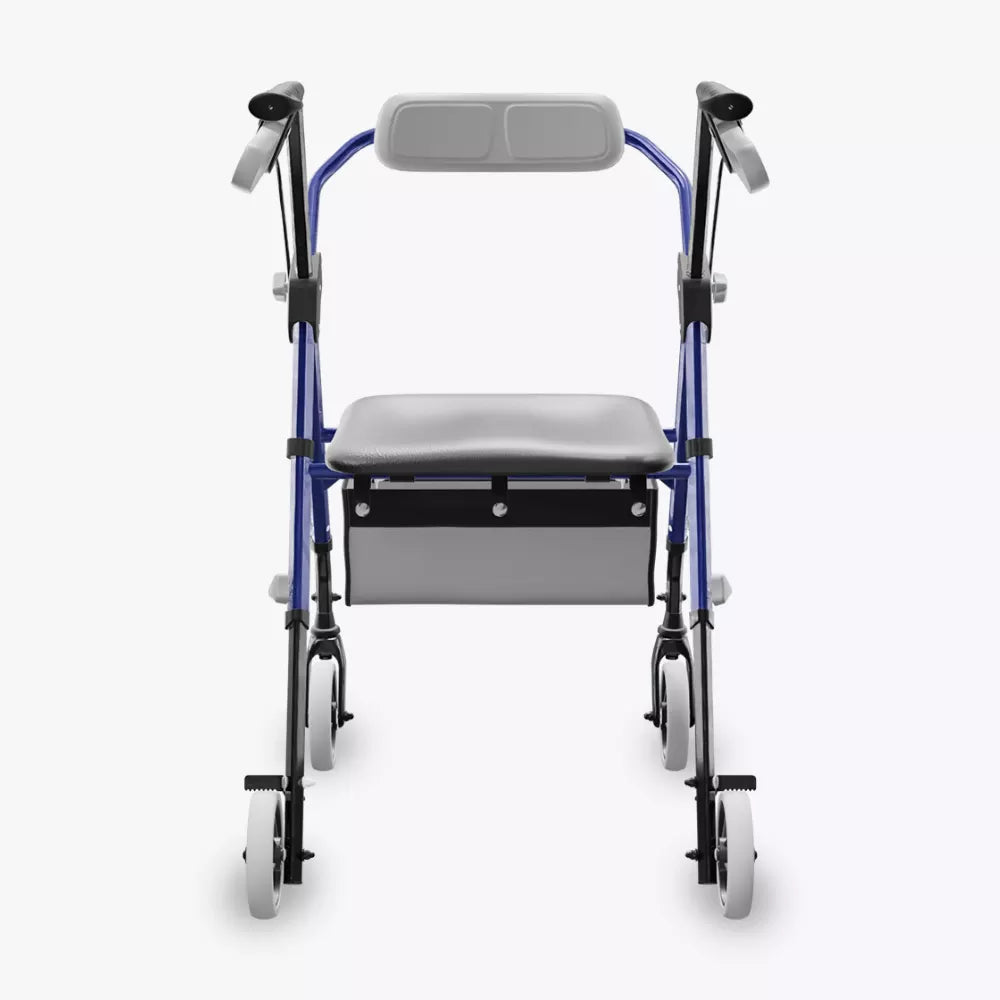 VOCIC Z12 Lightweight Foldable Rollator Walker