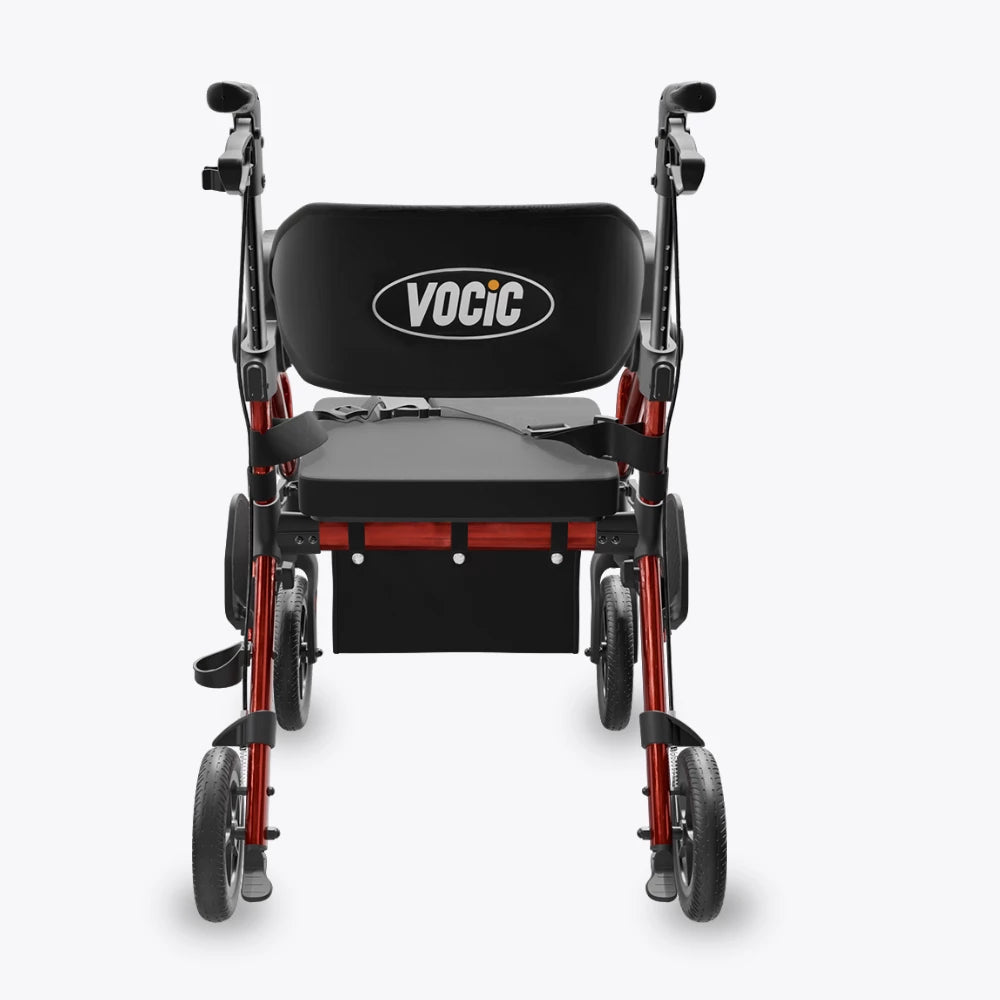VOCIC Z55 Versatile 2-in-1 Rollator Walker