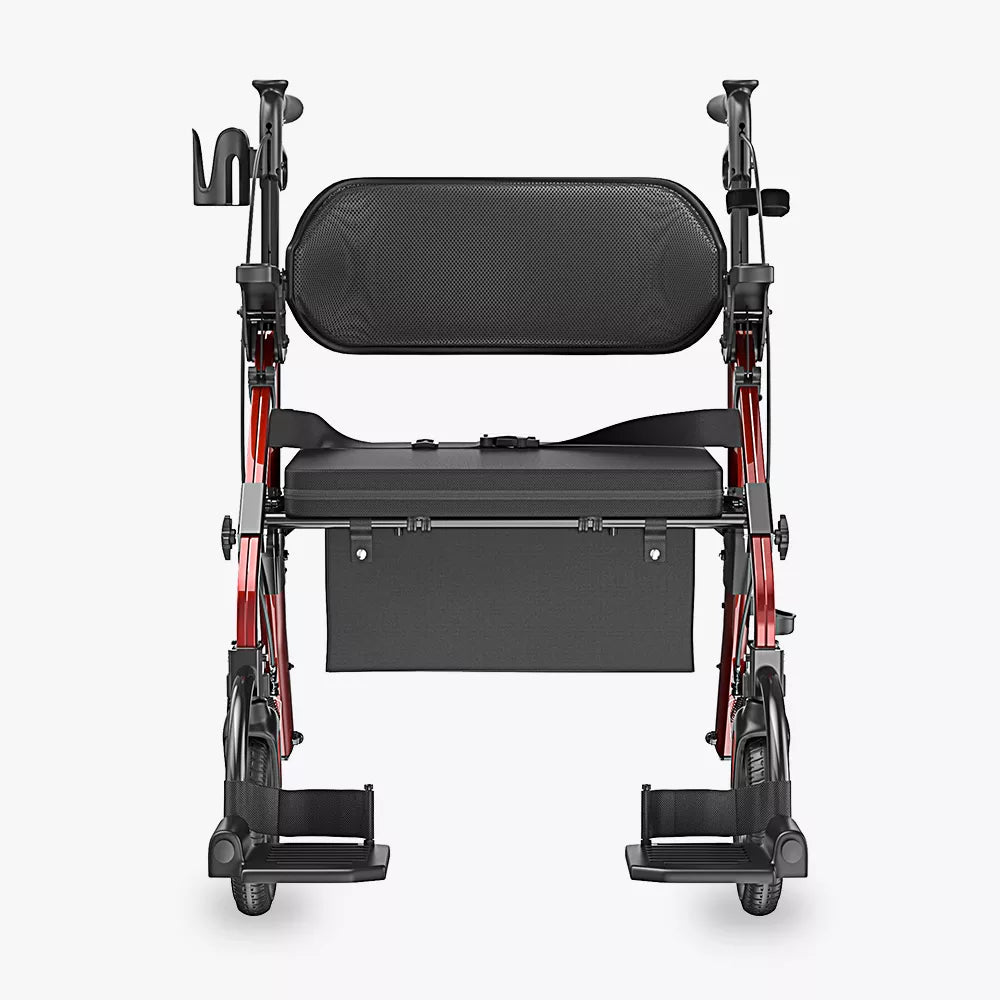 VOCIC Z59 2 in 1 Heavy Duty Walker Wheelchair Combo