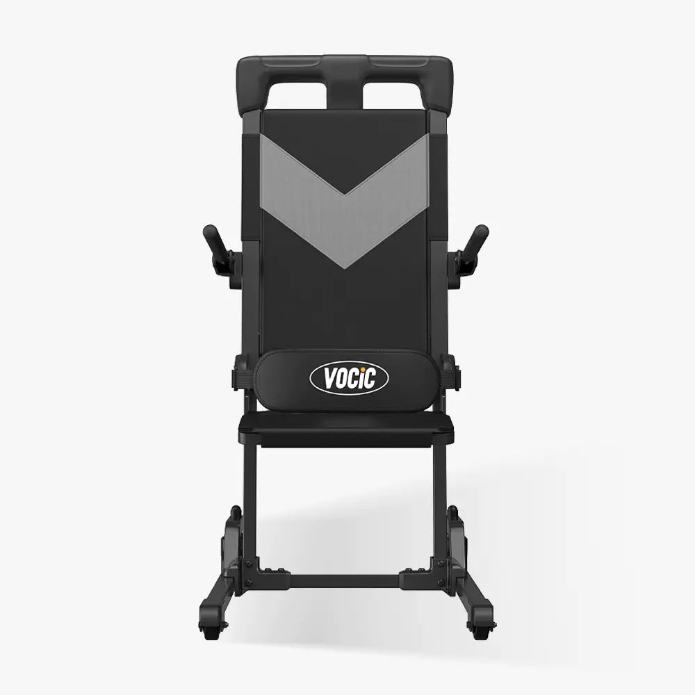 VOCIC AX35 Electric Transfer Chair Lift with 4 Wheels
