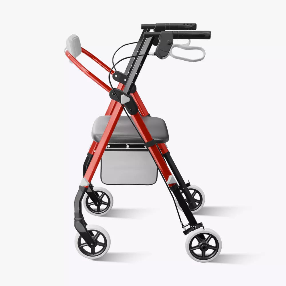 VOCIC Z12 Lightweight Foldable Rollator Walker