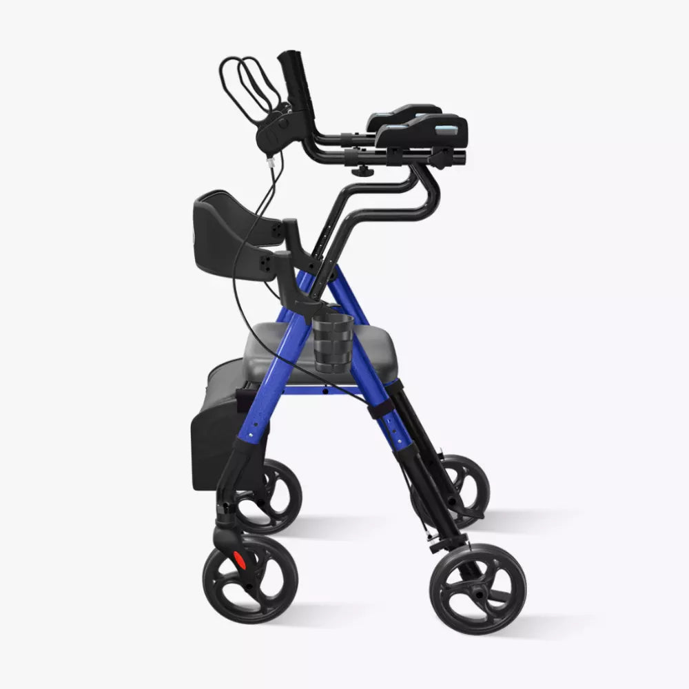 VOCIC Z22 Upright Walker with Adjustable Armrests