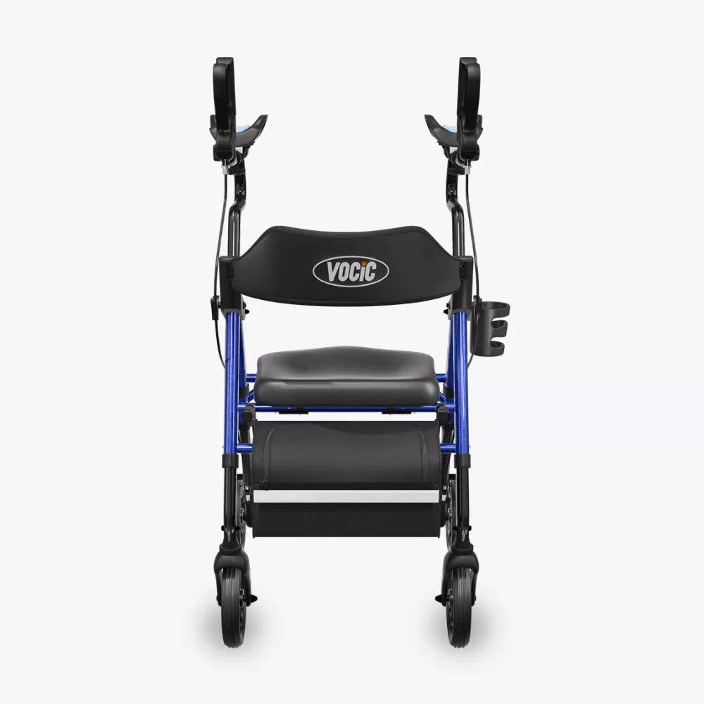 VOCIC Z22 Upright Walker with Adjustable Armrests