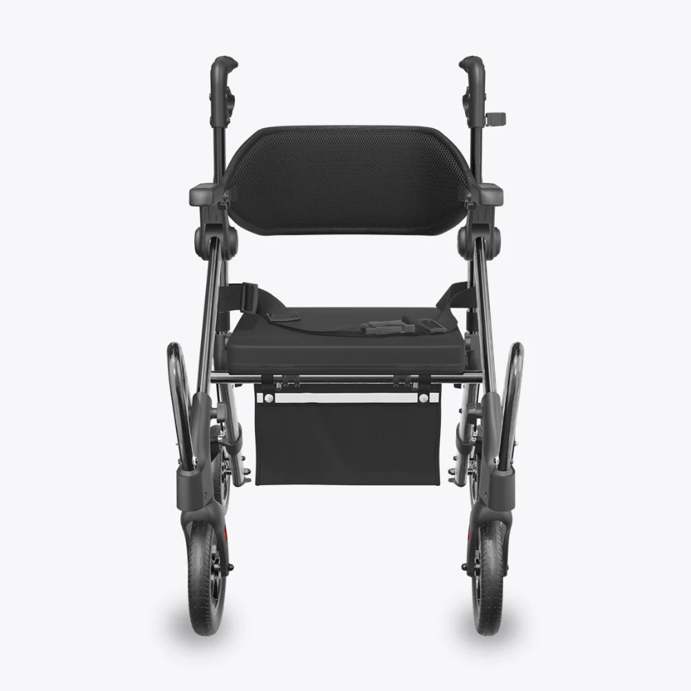 VOCIC Z55 Versatile 2-in-1 Rollator Walker
