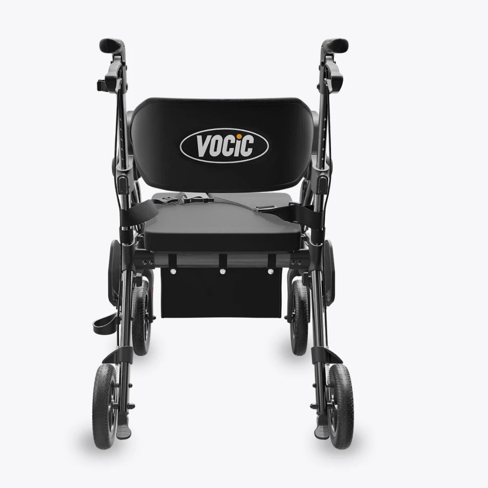 VOCIC Z55 Versatile 2-in-1 Rollator Walker