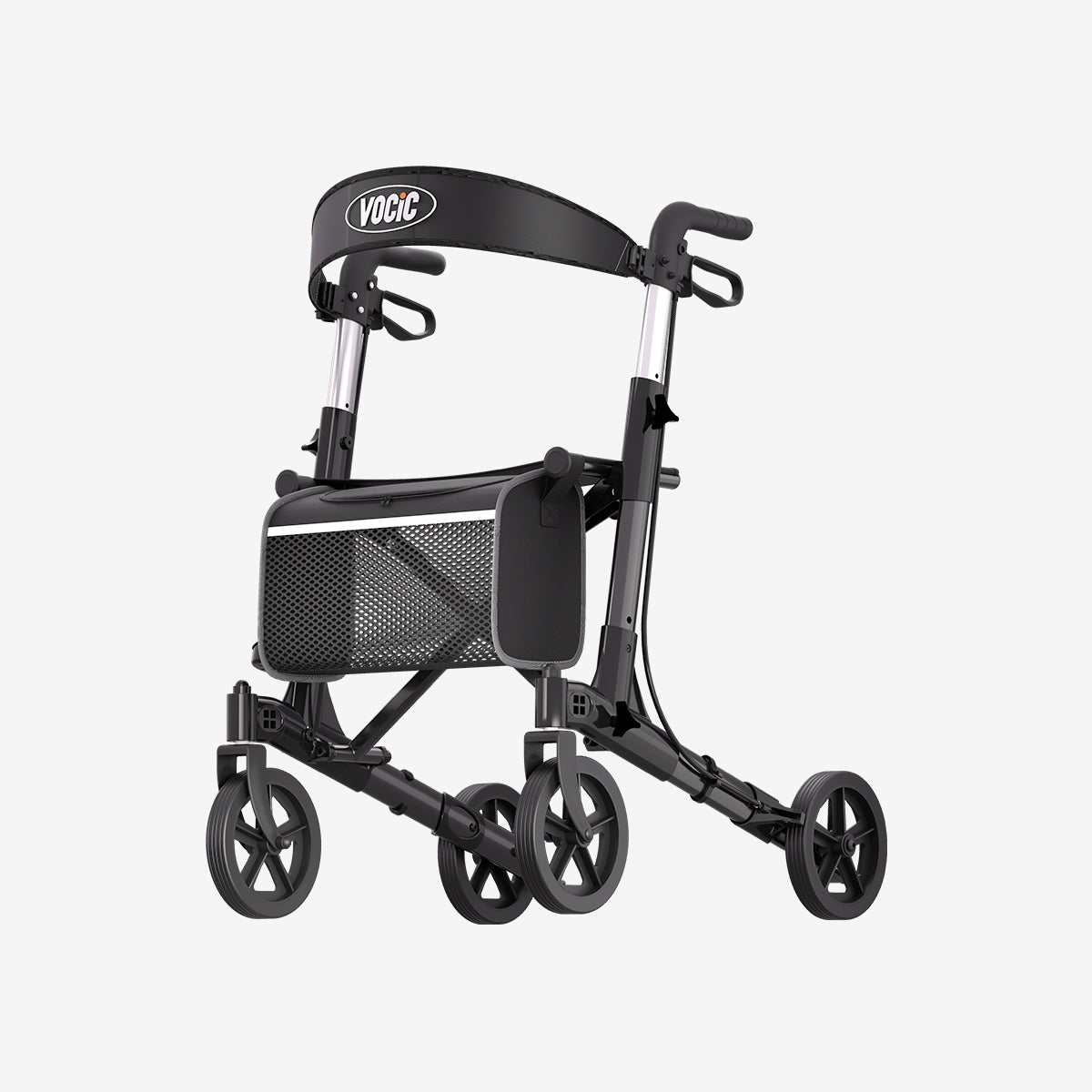 VOCIC Z23 All Terrain Rollator Walker With Seat